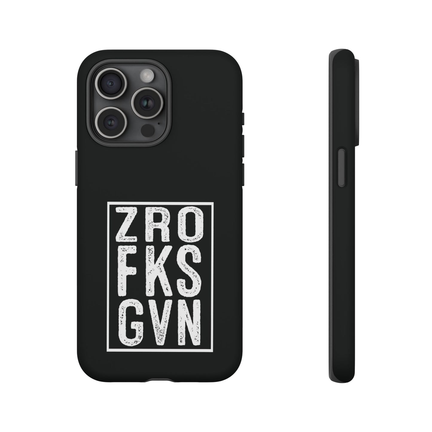 ZERO EFFS GIVEN