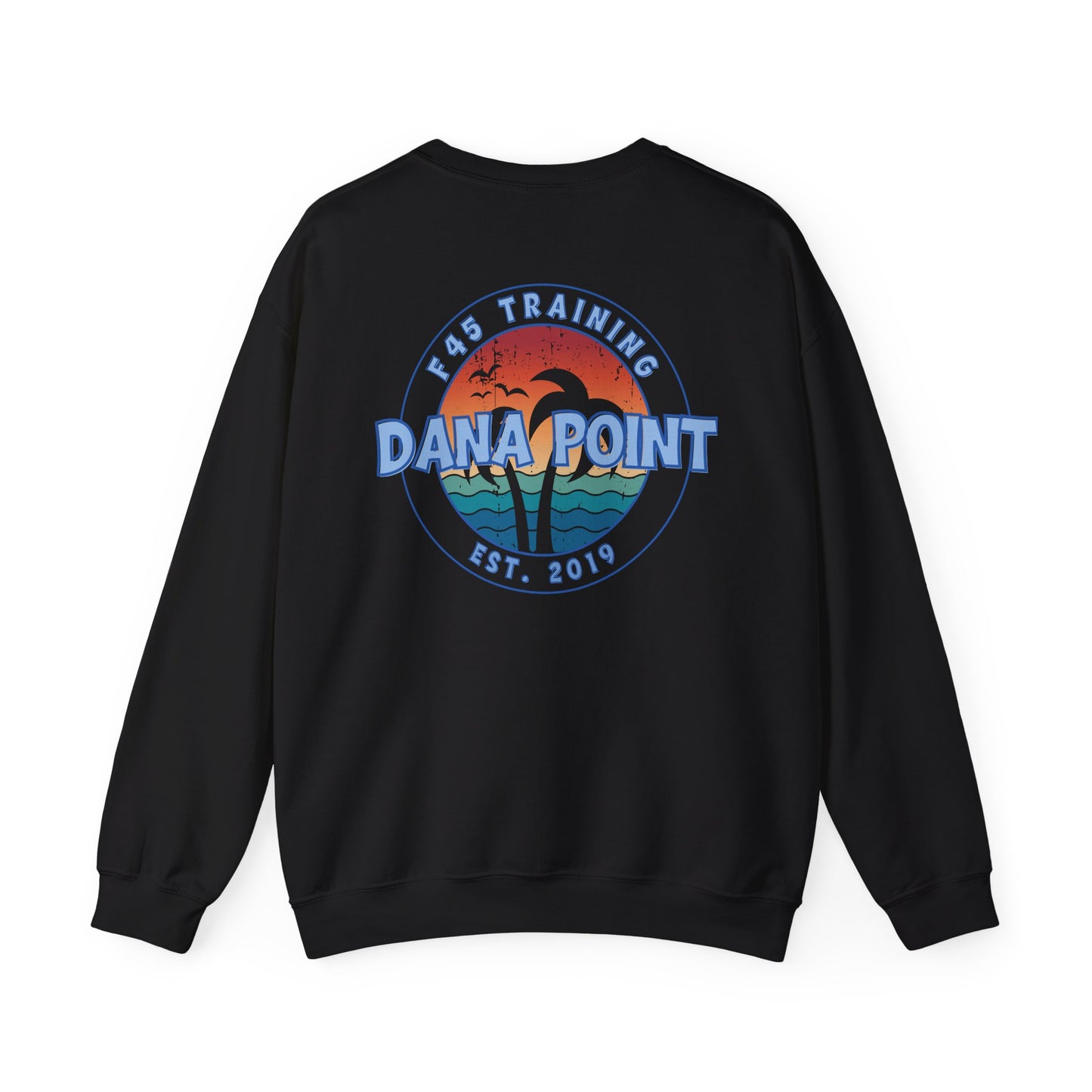 DANA POINT PALM CREWNECK