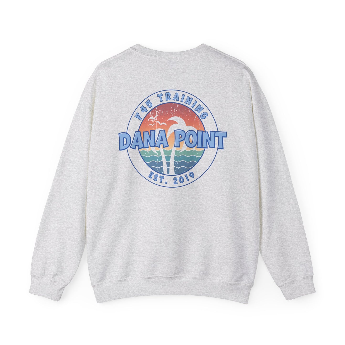 DANA POINT PALM CREWNECK