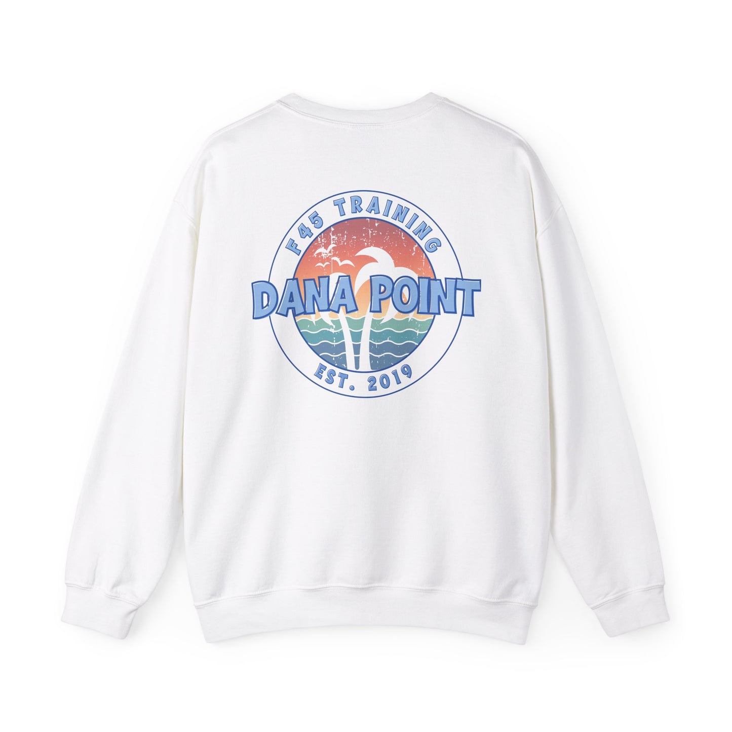 DANA POINT PALM CREWNECK