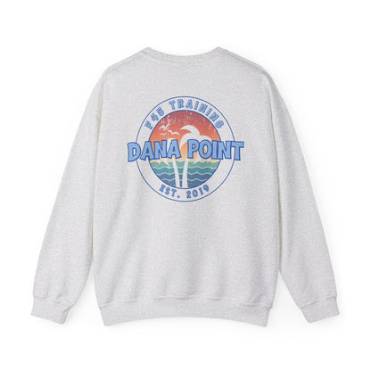 DANA POINT PALM CREWNECK